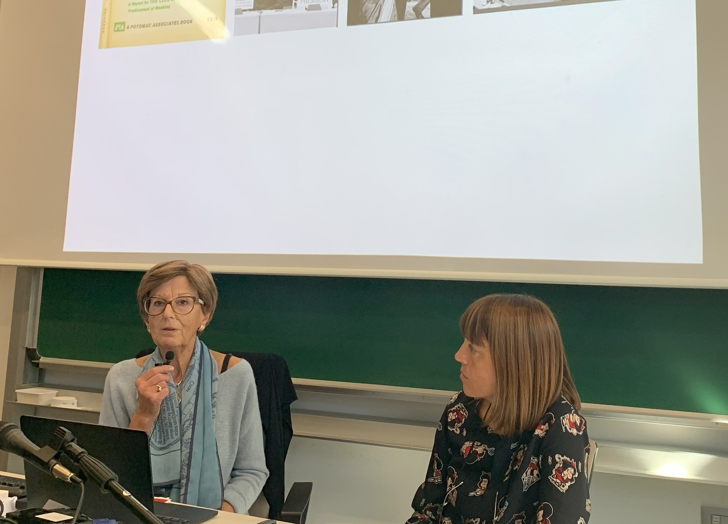 Intervento di Margherita Venturi