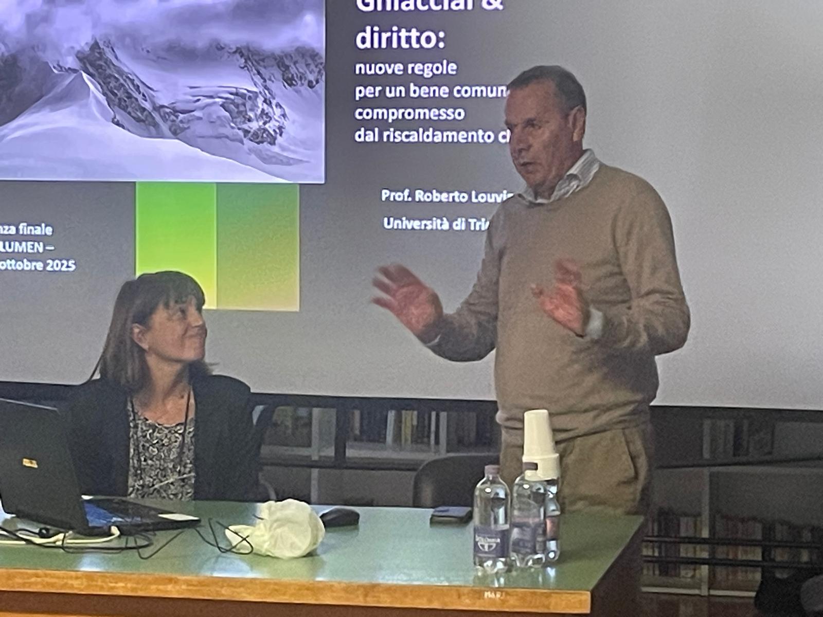 Intervento di Roberto Louvin