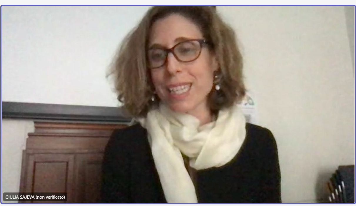Presentazione Giulia Sajeva
