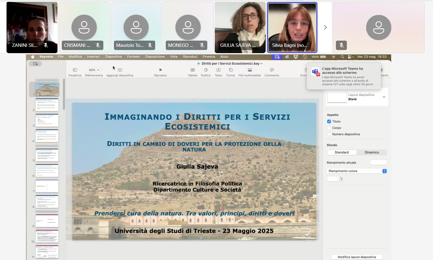 Presentazione Giulia Sajeva