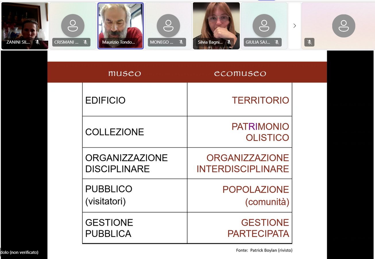 Presentazione Maurizio Tondolo