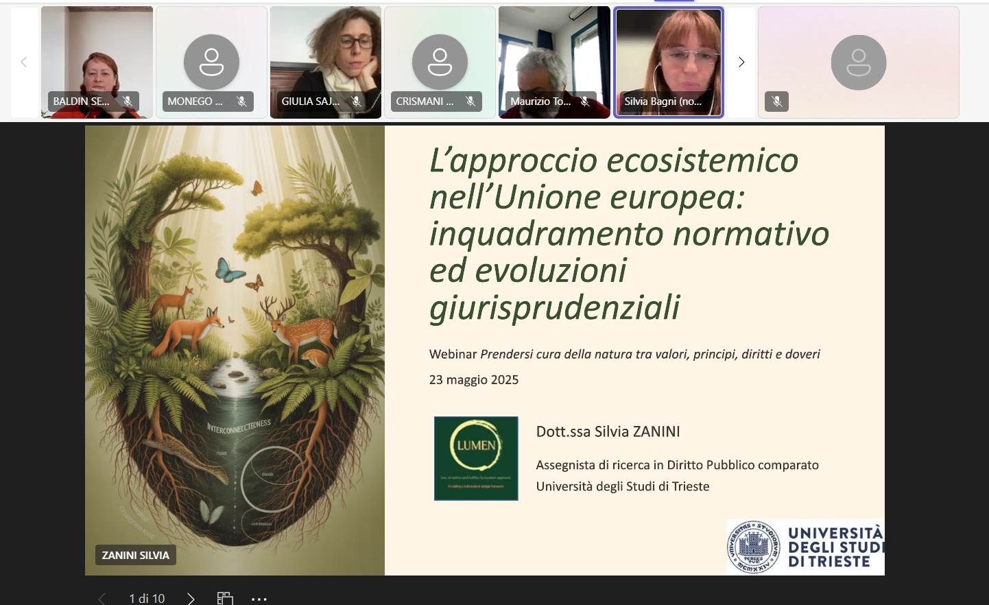 Presentazione Silvia Zanini