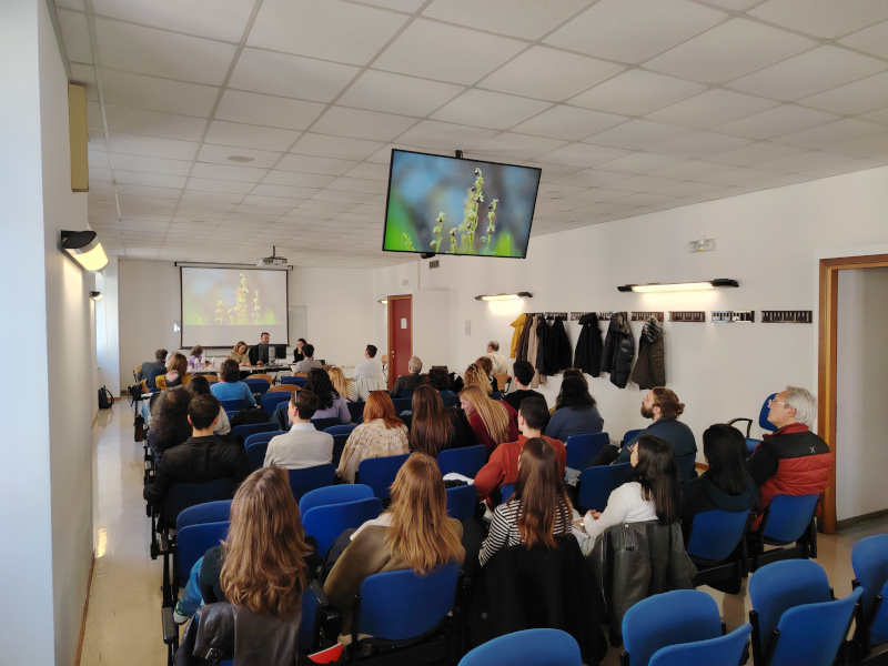 Partecipanti al seminario La Sostenibilità nel sistema agro-alimentare