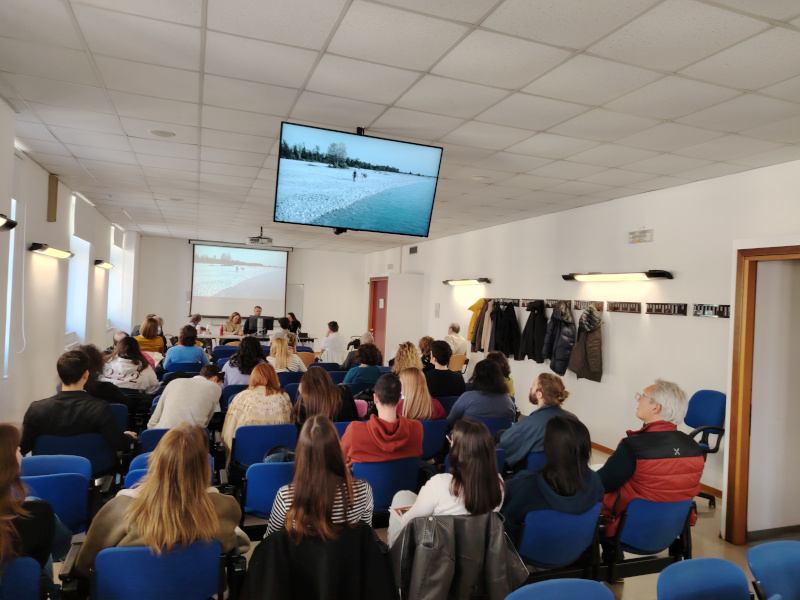 Partecipanti al seminario La Sostenibilità nel sistema agro-alimentare