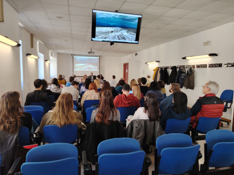 Partecipanti al seminario La Sostenibilità nel sistema agro-alimentare