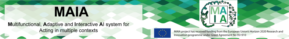 MAIA-H2020-FETPROACT-Human Centric AI