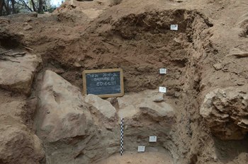 TdA24 Sector B Middle Bronze Age stratigraphy