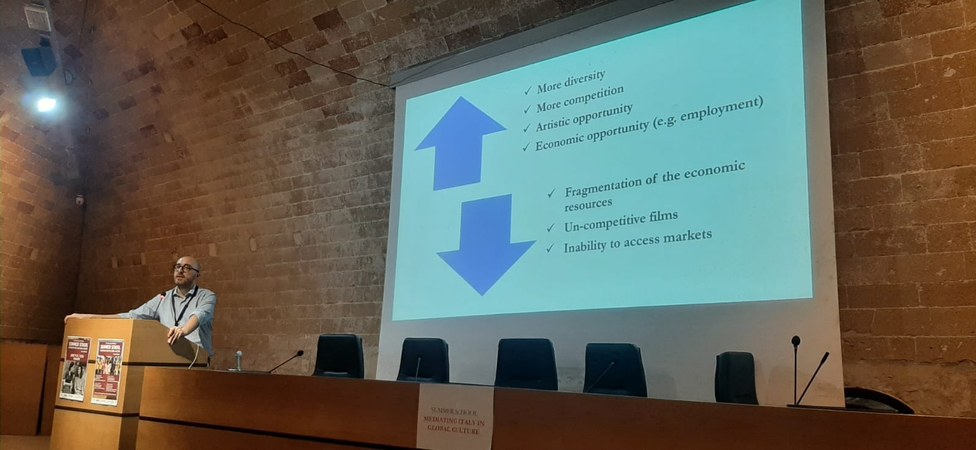 Marco Cucco on the audiovisual production chain in Italy