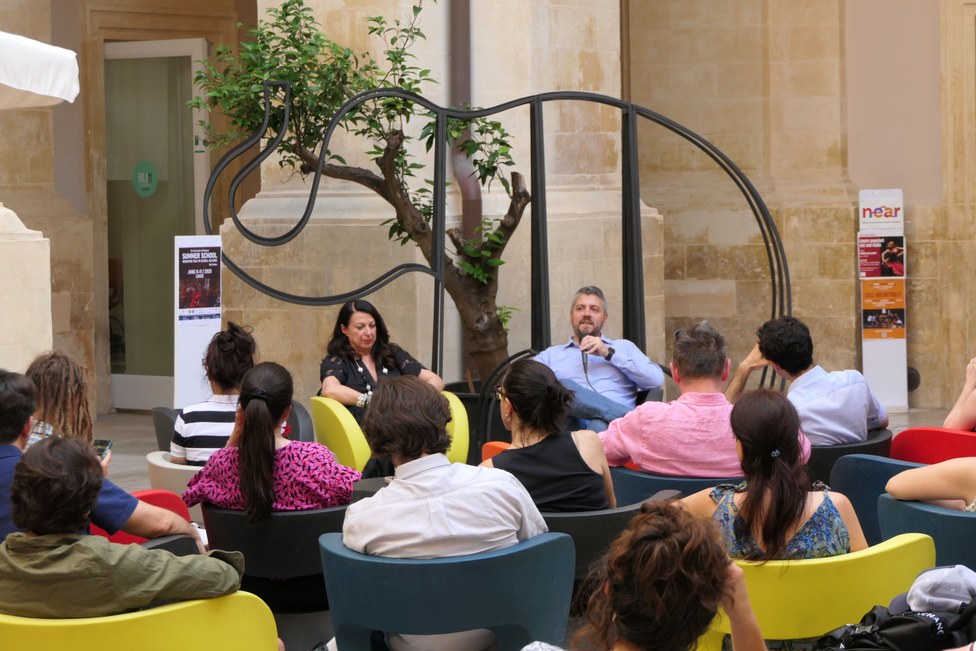 Book launch with Eugenia Paulicelli