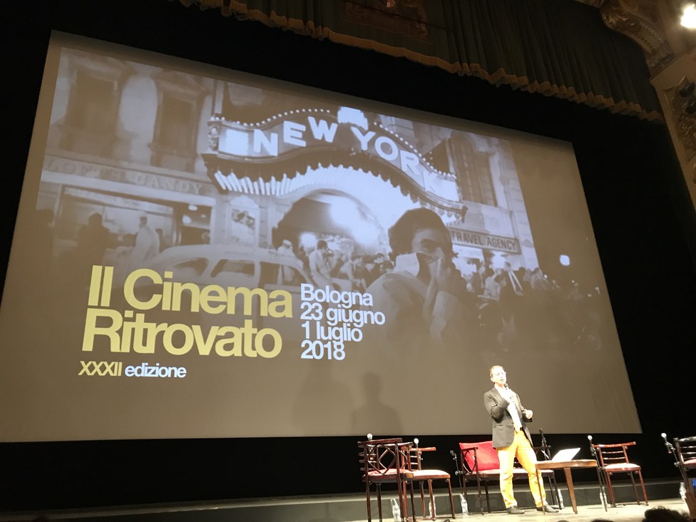 Il Cinema Ritrovato festival (special event)