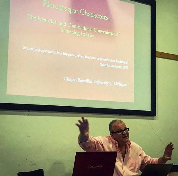 Lecture by Giorgio Bertellini