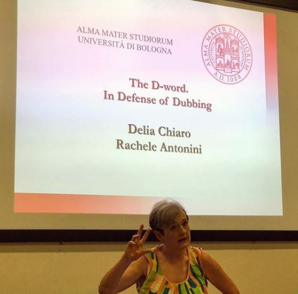 Lecture by Rachele Antonini and Delia Chiaro