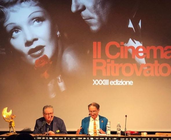 Special event: Il Cinema Ritrovato festival