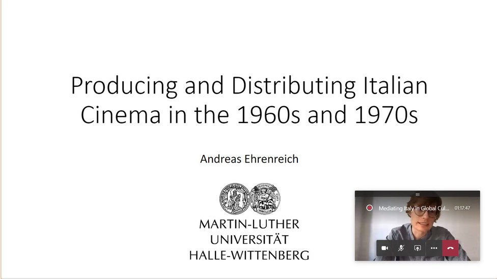 Lecture by Andreas Ehrenreich