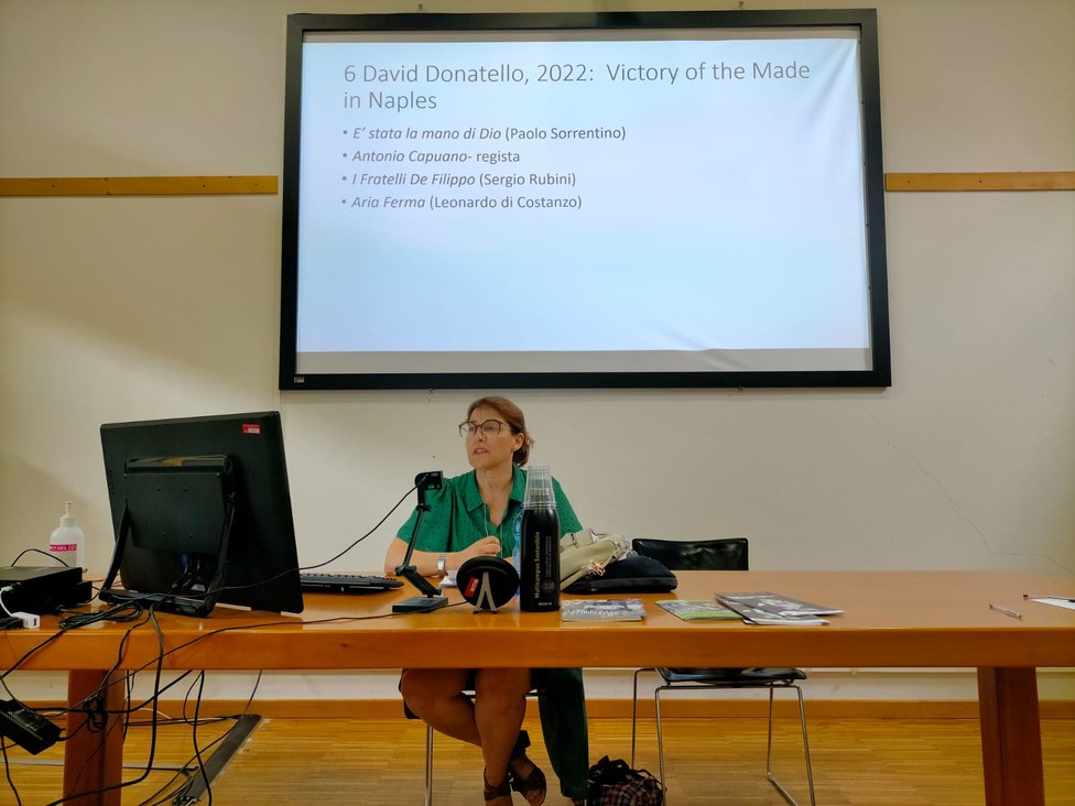 Lecture by Giovanna De Luca