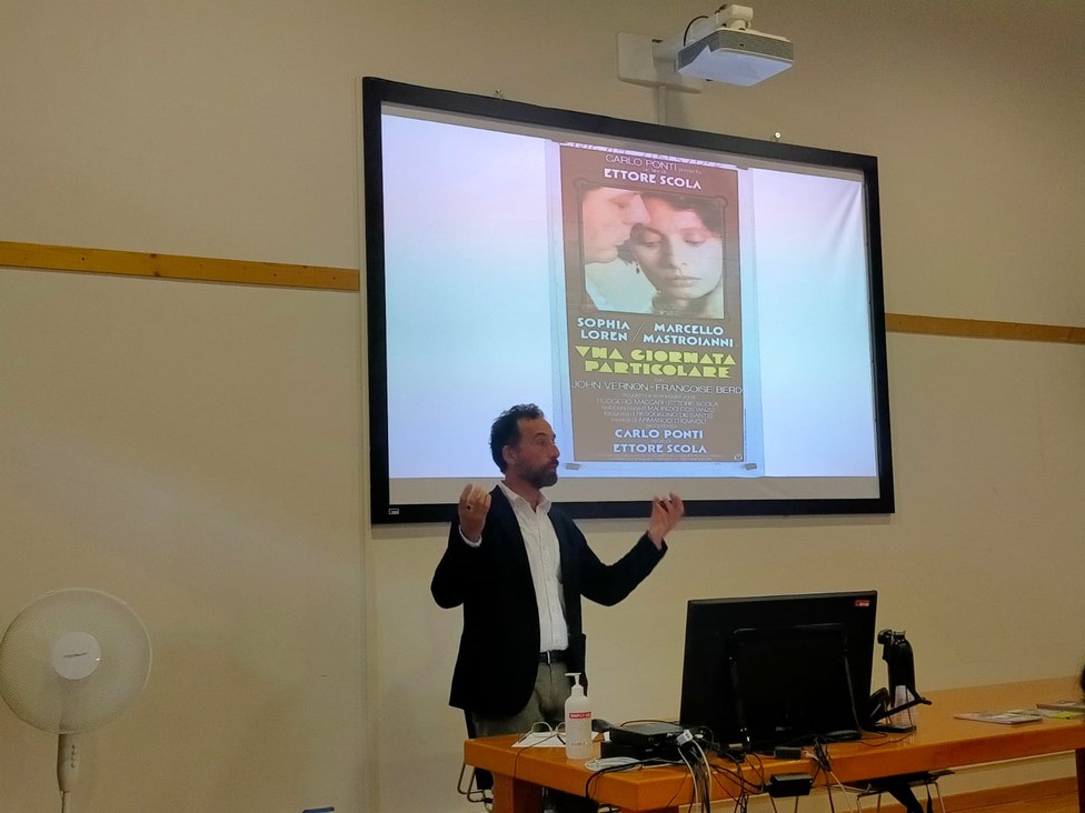 Lecture by Marco Gargiulo