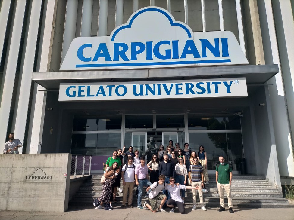 Guided Tour: Carpigiani Gelato University