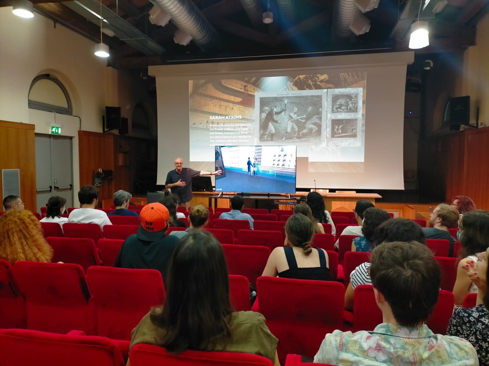 Book presentation and VR demo with Massimo Riva