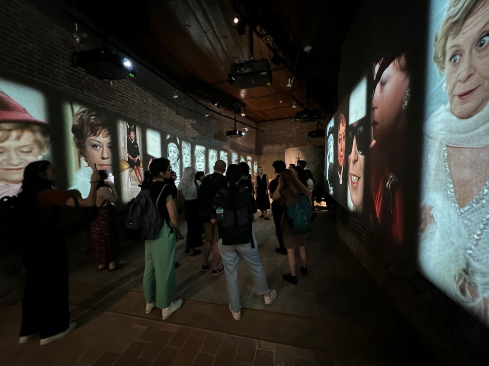 Special activity: interactive exhibition at Museo Fellini