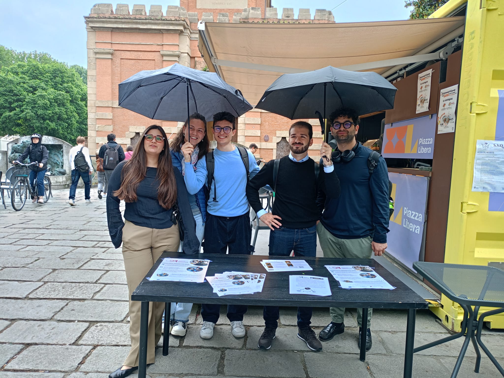 per U.d.r. hanno partecipato Rugiada, Benedetta, Giovanni, Lorenzo e Filippo