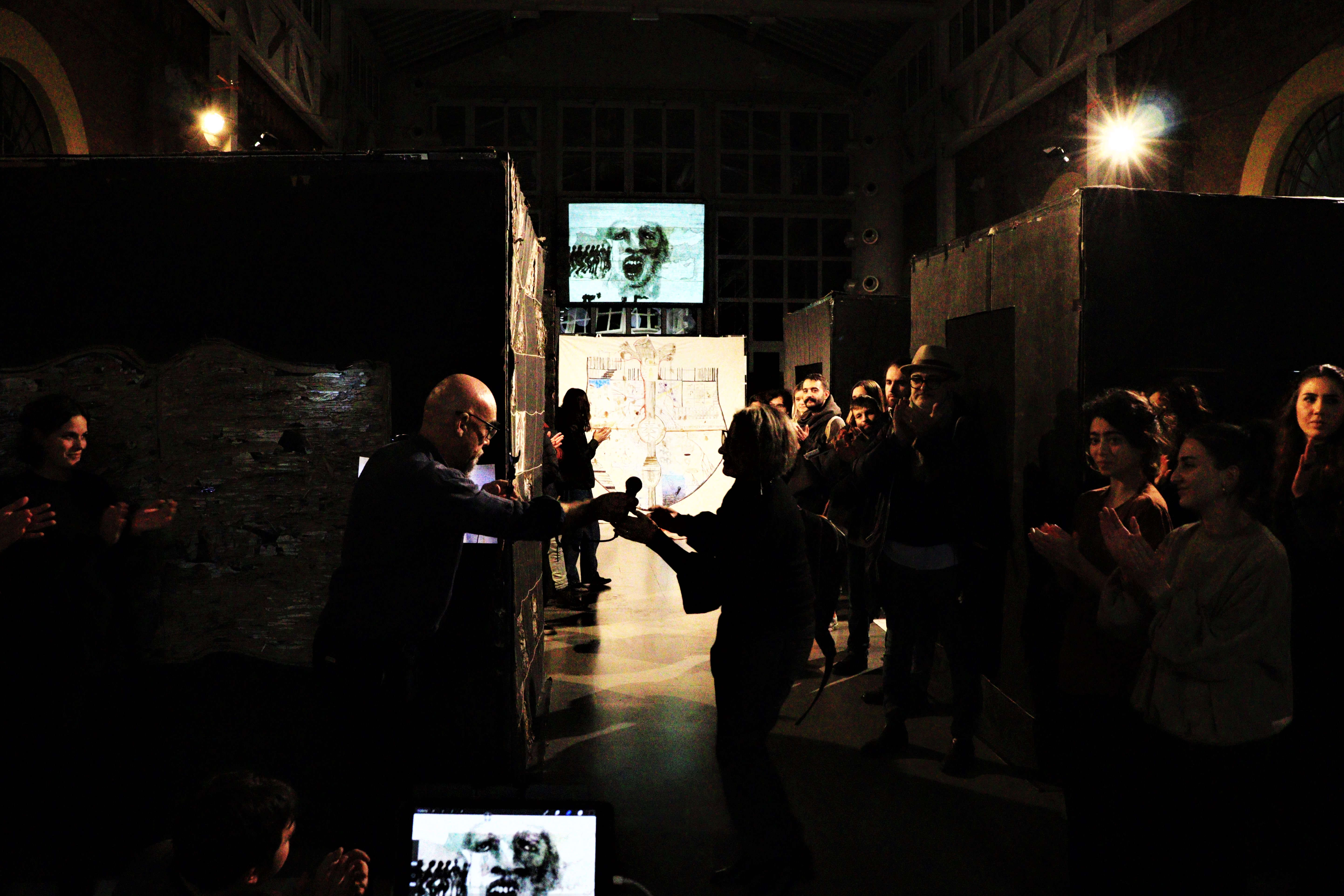 Migrantheatre conference (15-16 December 2022) - Questioning the Black Ghost