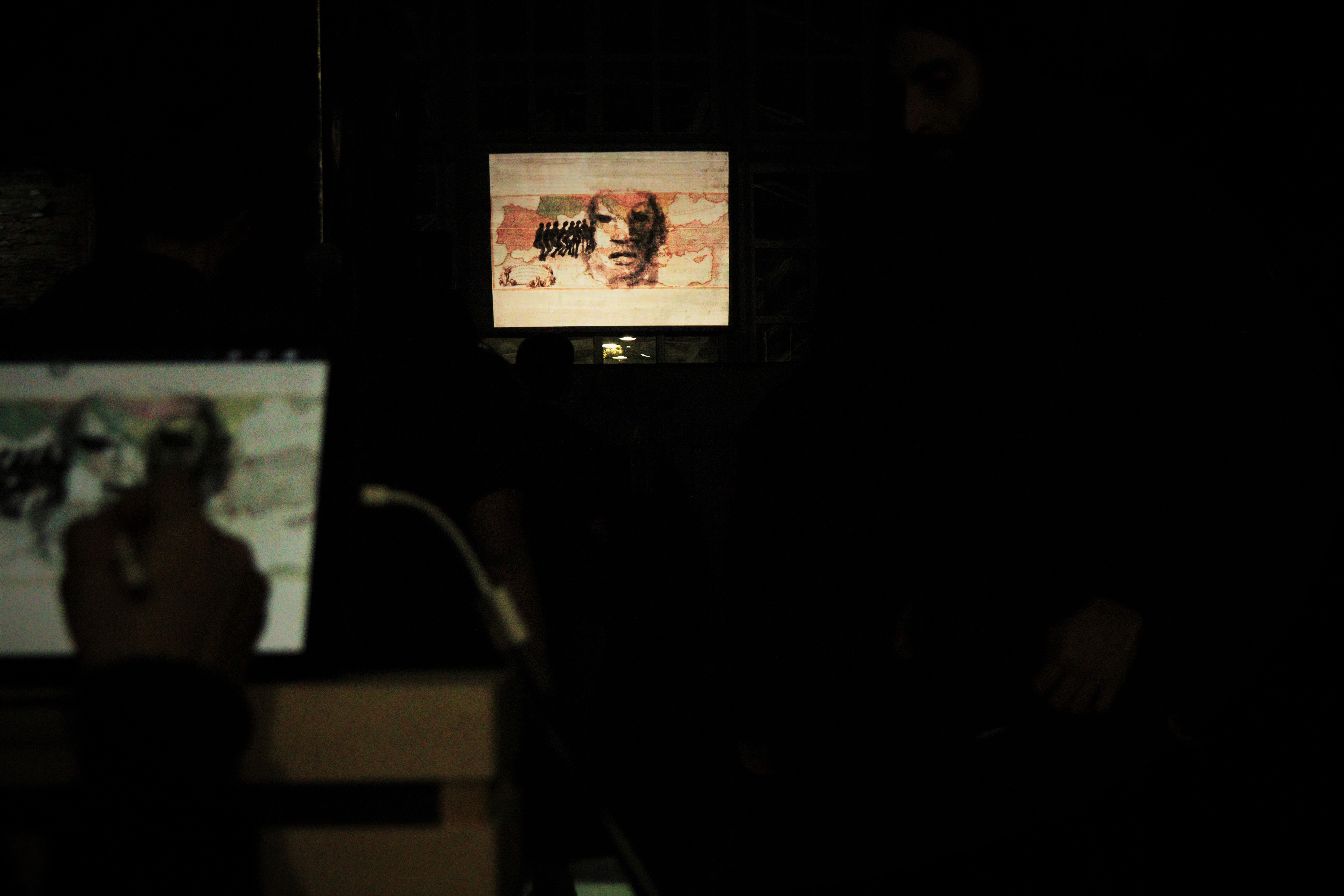 Migrantheatre conference (15-16 December 2022) - Questioning the Black Ghost