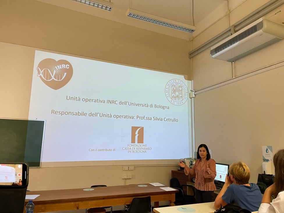 "Anna Maria Ruvinetti" workshop - Istituto Nazionale per le Ricerche Cardiovascolari (INRC) - Bologna, 14 ottobre 2022