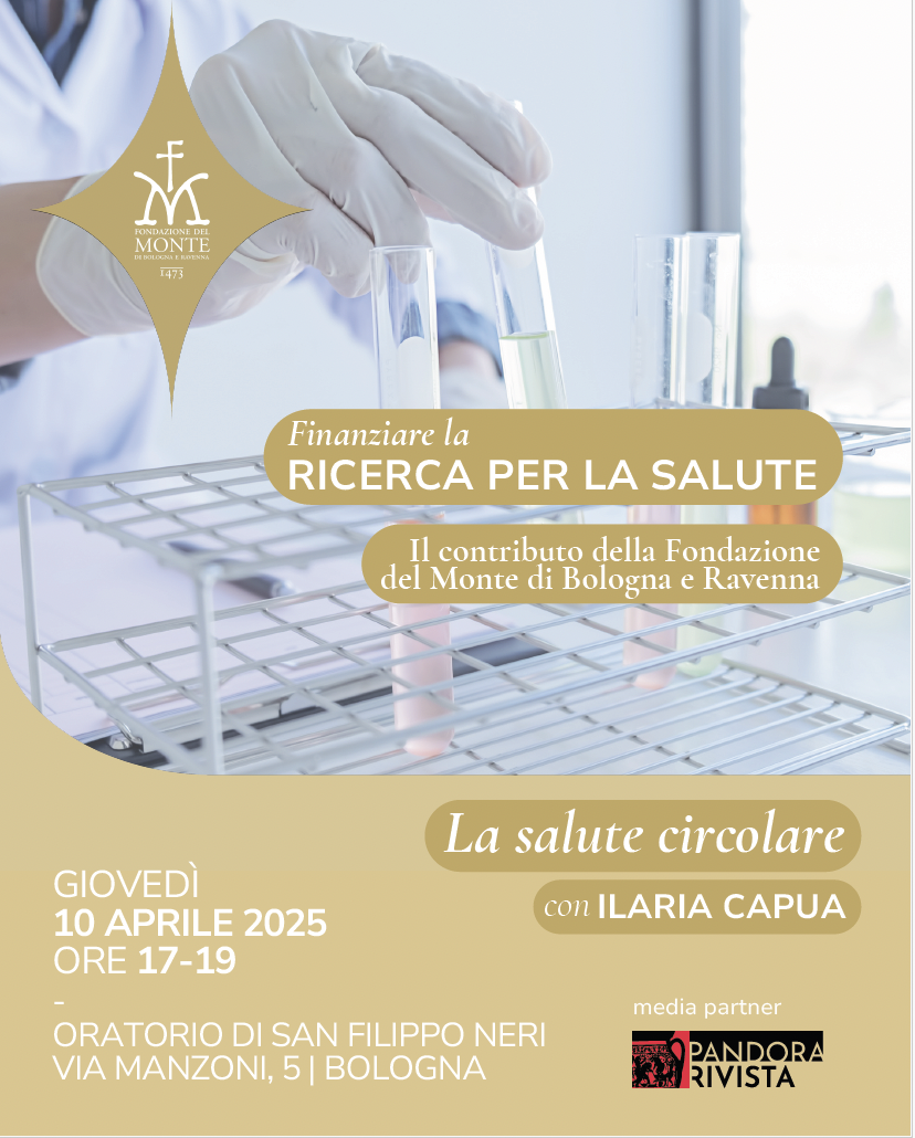 Fondazione del Monte “Finanziare la Ricerca per la Salute”, 10/4/2025, Bologna.