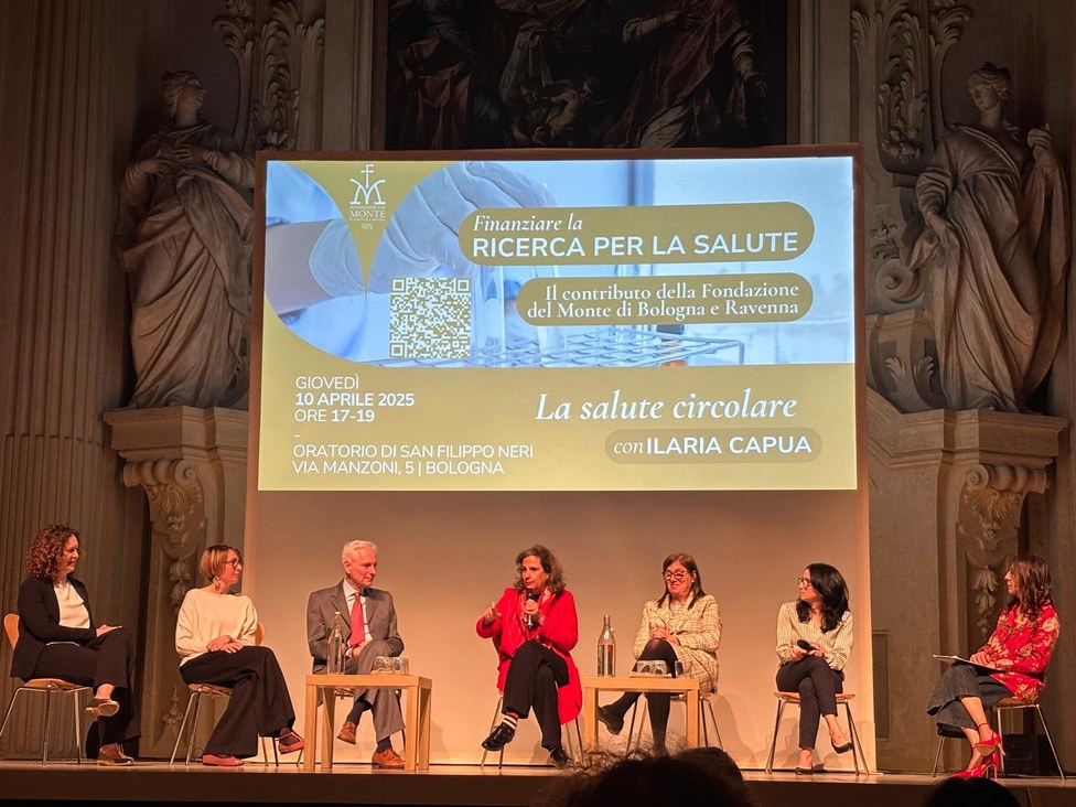 Fondazione del Monte “Finanziare la Ricerca per la Salute”, 10/4/2025, Bologna.