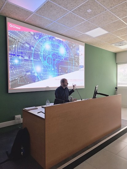 Dott. Ciro Cottini, GTD-Digital Data & Modelling Head CHIESI FARMACEUTICI