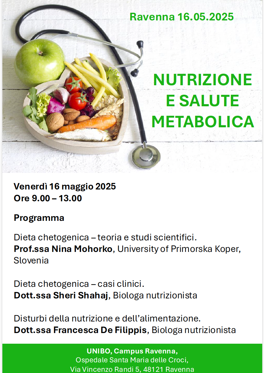 Nutrizione ed Intelligenza Artificiale. Nuove Frontiere per la Salute” a cura della Prof.ssa Zanna e del Prof. Lorenzini