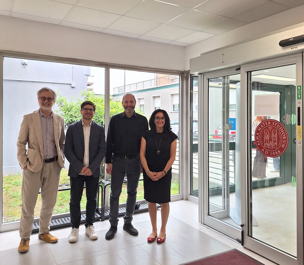 Dott.Matteo Perillo, Dott. Ciro Cottini, Prof.ssa Claudia Zanna, Prof. Lorenzini