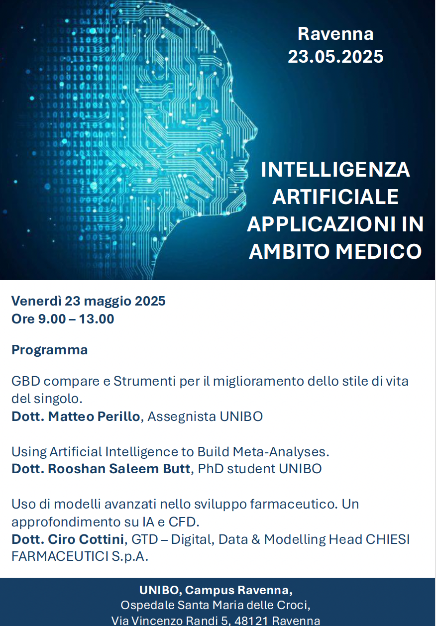 Nutrizione ed Intelligenza Artificiale. Nuove Frontiere per la Salute” a cura della Prof.ssa Zanna e del Prof. Lorenzini