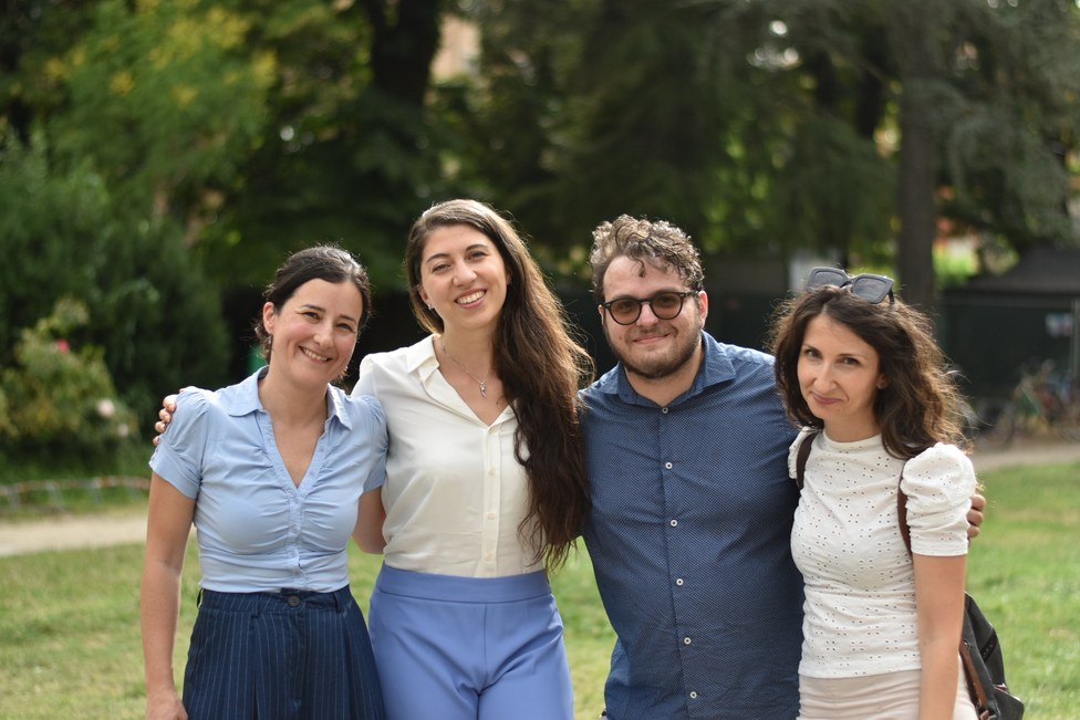 Congrats to Irene PhD! (2024)