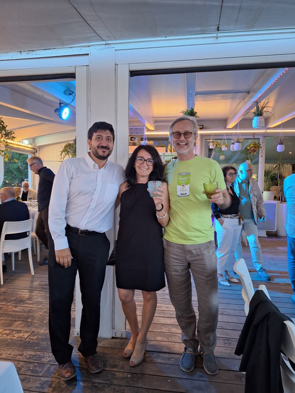 Festa fine anno accademico CdL Medicina e chirurgia Campus Ravenna 2023 al BBK