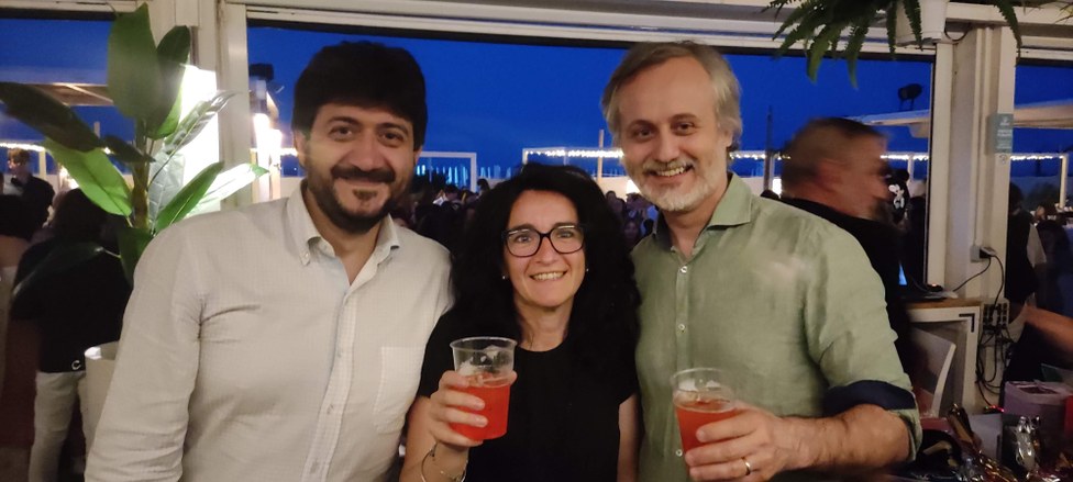Festa fine anno accademico CdL Medicina e chirurgia Campus Ravenna 2023 al BBK