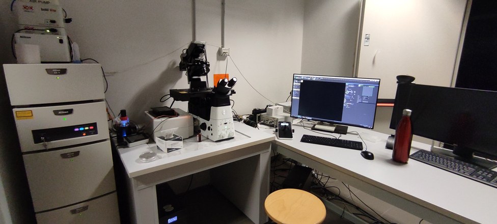 Microscopio confocale