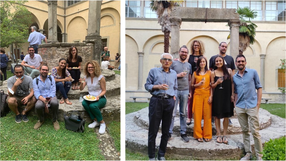 Past and present members of MEM-Lab re-united at CortonaProcarioti June 2022