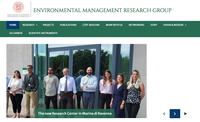 Environmental Management Research Group - (Prof. A. Contin, Dr A. Marazza, Dr Stefano Marazza, Dr Nicolas Greggio)