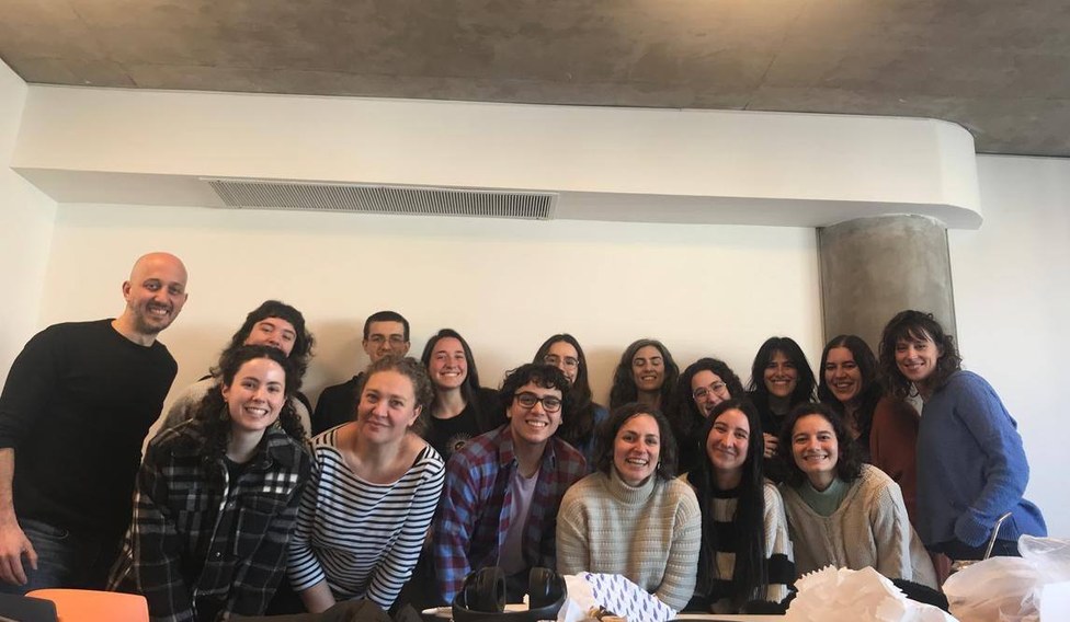 Work meeting. Buenos Aires (Argentina), August 23, 2025