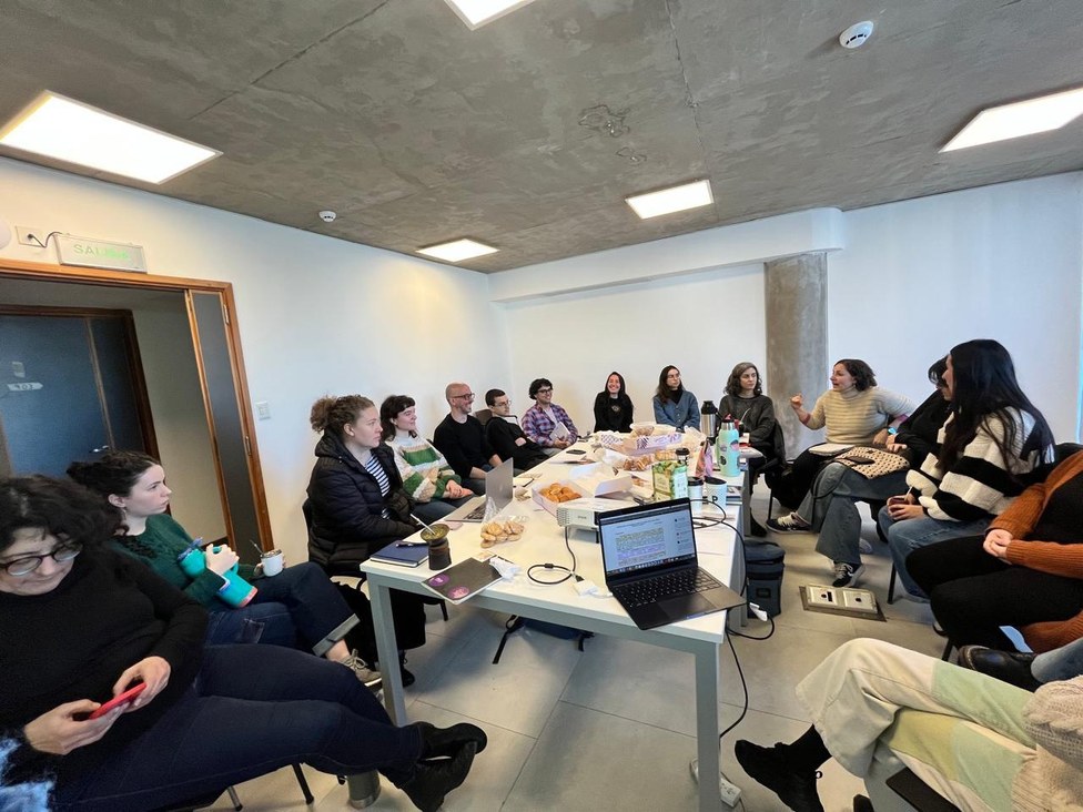 Work meeting. Buenos Aires (Argentina), August 23, 2025