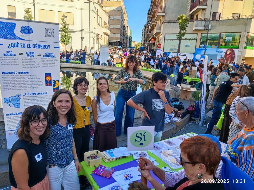 Noche Europea de los Investigadores. Salamanca, September 26, 2025