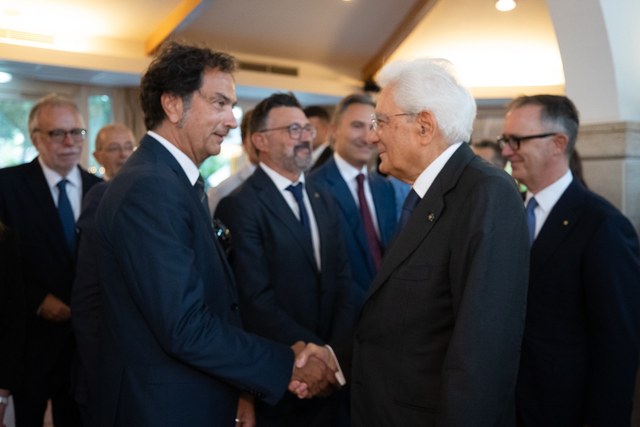 Incontro con il Presidente della Repubblica