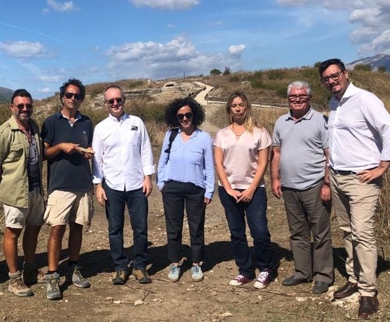 Visita di S.E. l'Ambasciatore italiano in Albania Fabrizio Bucci (2020-2025)