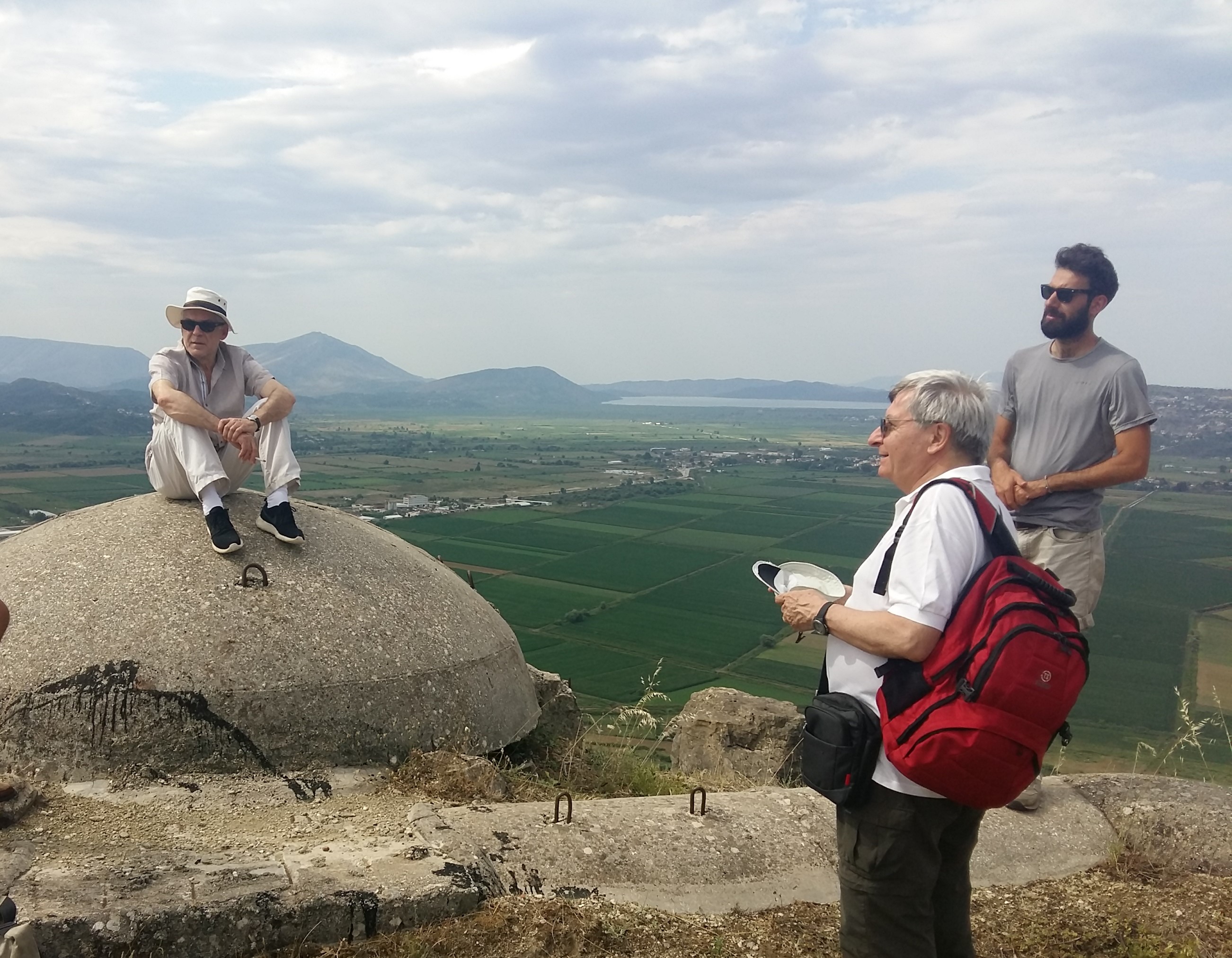 Visita del Direttore della Scuola Archeologica Italiana ad Atene prof. Emanuele Papi (2016-in corso) e degli allievi SAIA