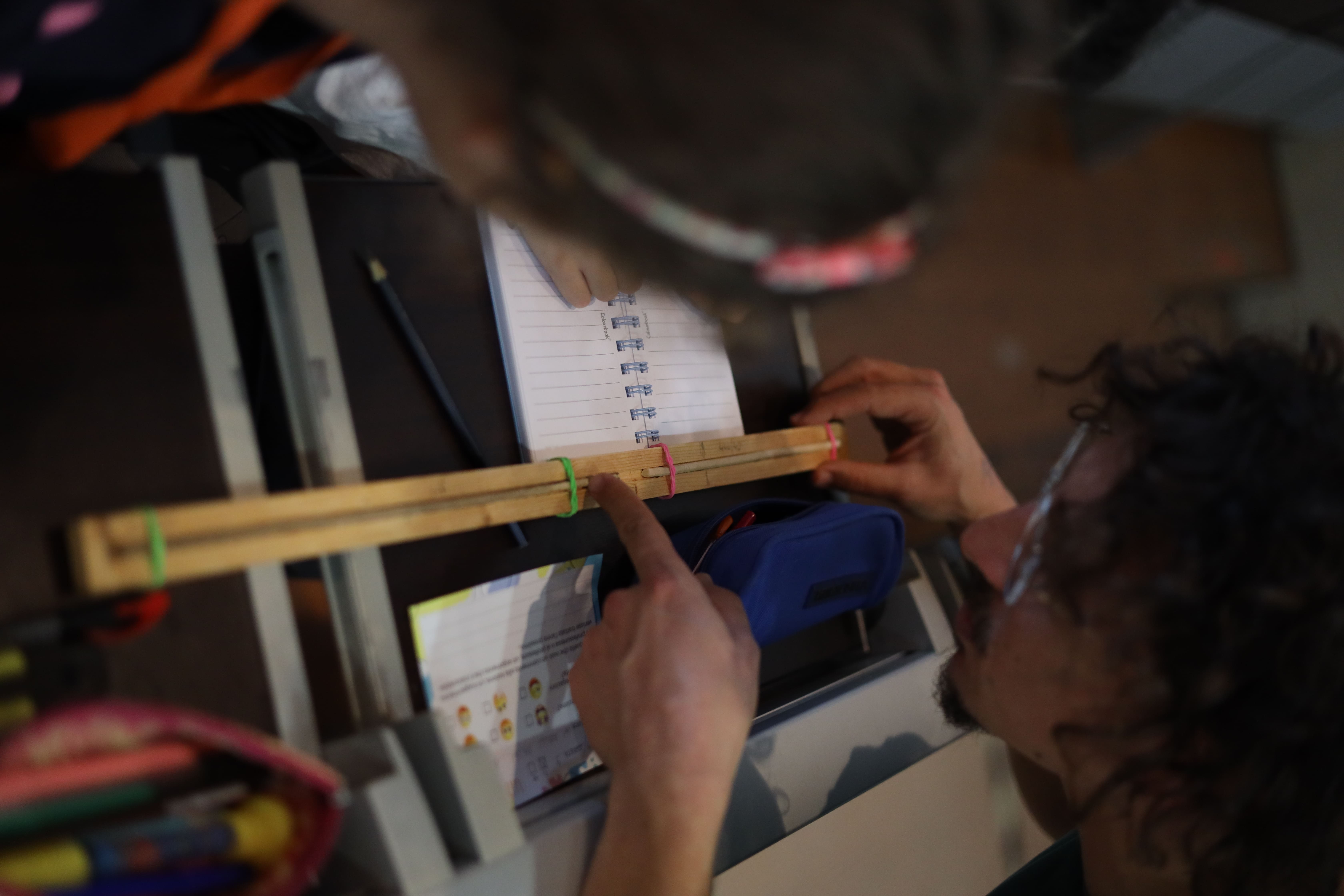 Mostrando gli anelli di accrescimento