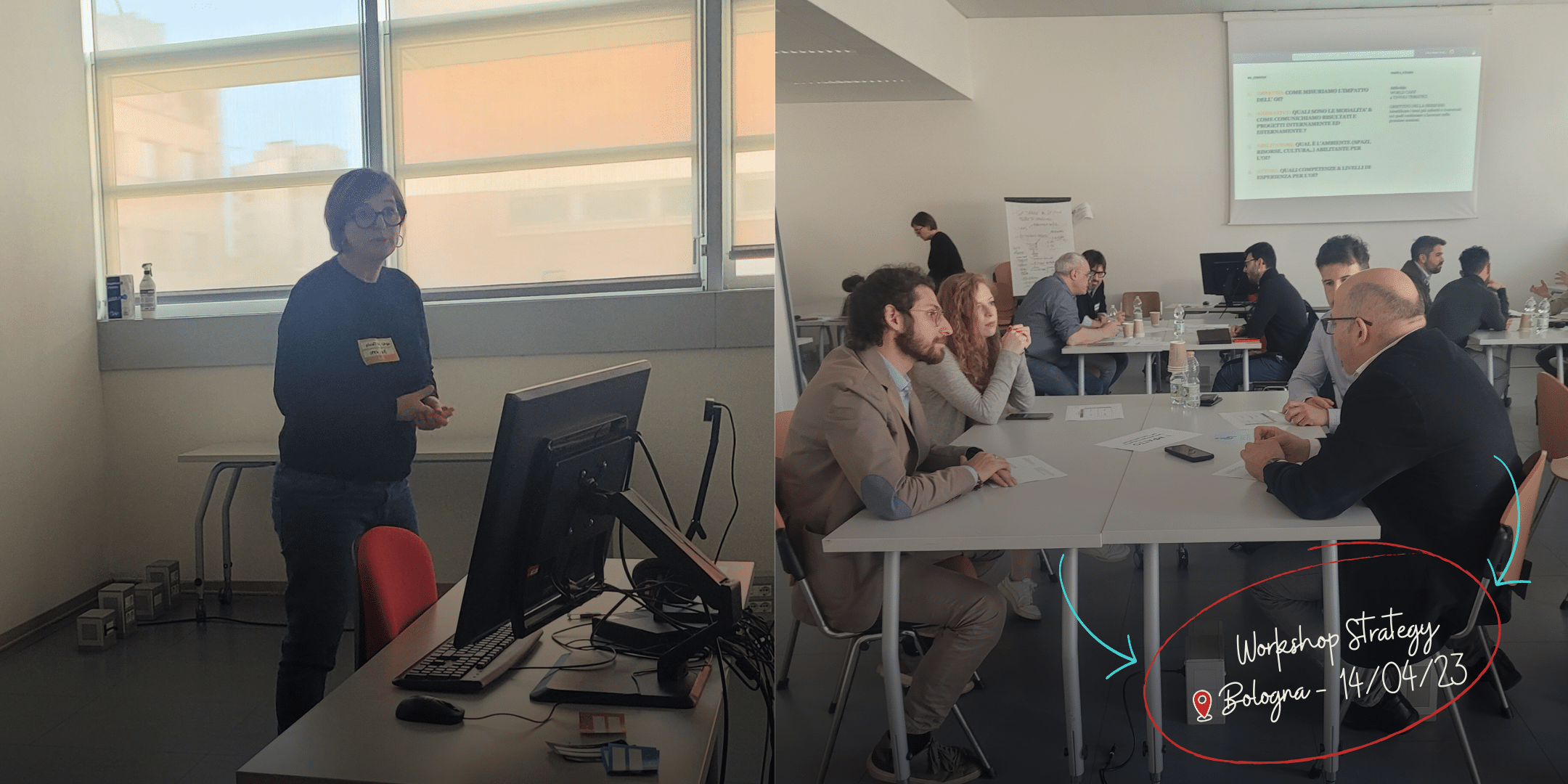 1st Workshop Strategy