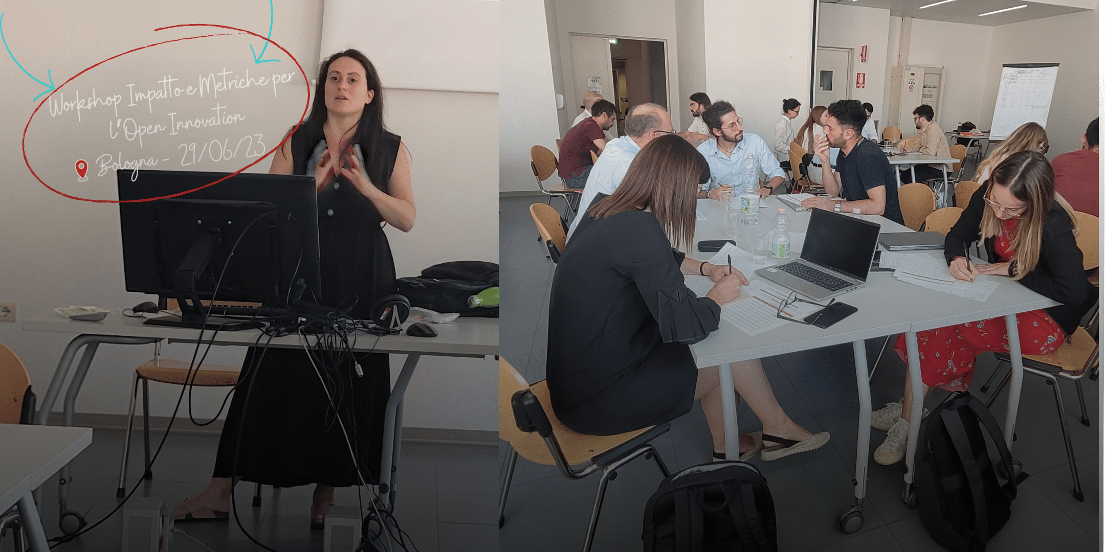 2° Workshop: Impatto e Metriche per l'Open Innovation