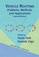 Second edition of the VRP book