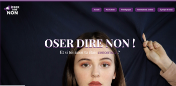 foto homepage del sito oserdirenon